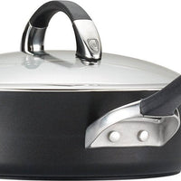 Circulon - 11 PC Black Symmetry Hard Anodized Cookware Set Black - 87376