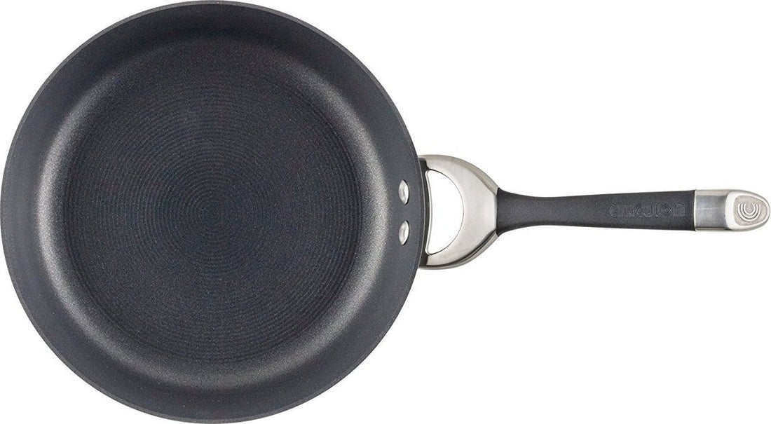 Circulon - 11 PC Black Symmetry Hard Anodized Cookware Set Black - 87376