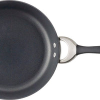 Circulon - 11 PC Black Symmetry Hard Anodized Cookware Set Black - 87376