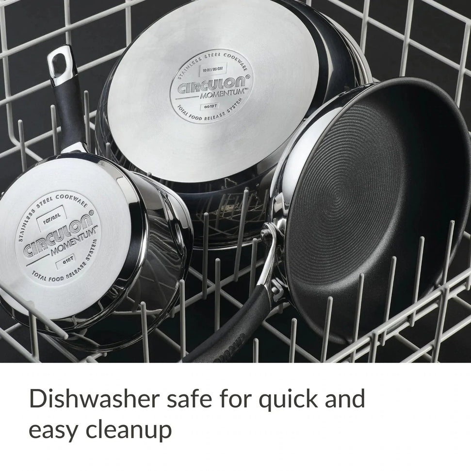 Circulon - 11 PC Momentum Stainless Steel Cookware Set - 78003