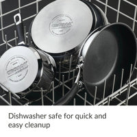 Circulon - 11 PC Momentum Stainless Steel Cookware Set - 78003