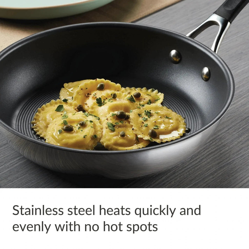 Circulon - 11 PC Momentum Stainless Steel Cookware Set - 78003