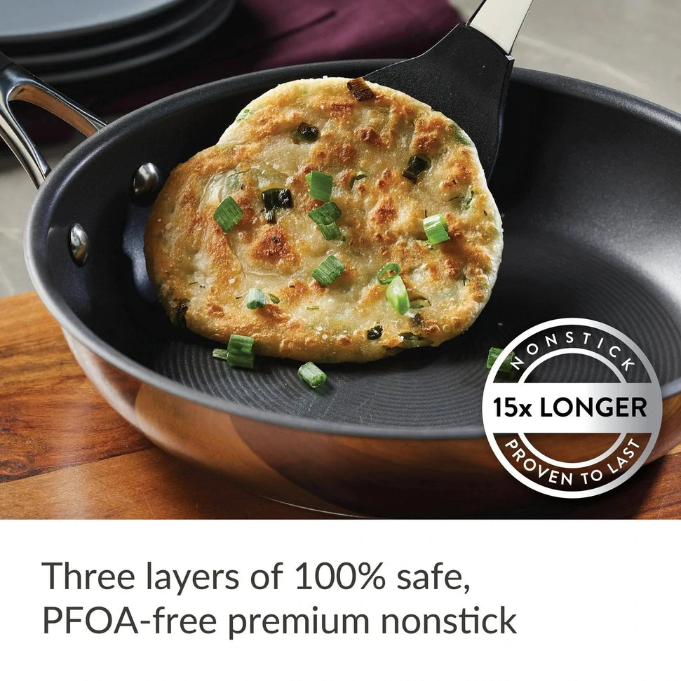 Circulon - 11 PC Momentum Stainless Steel Cookware Set - 78003