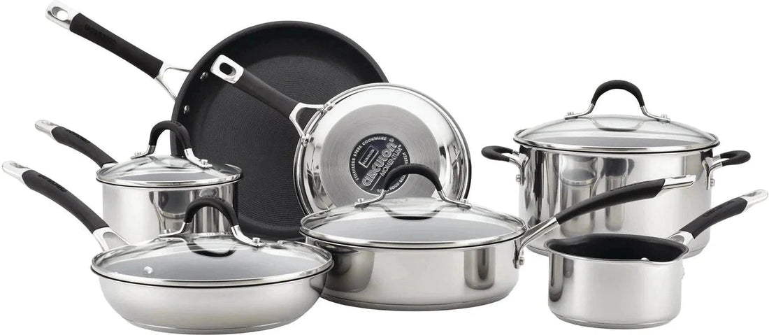 Circulon - 11 PC Momentum Stainless Steel Cookware Set - 78003