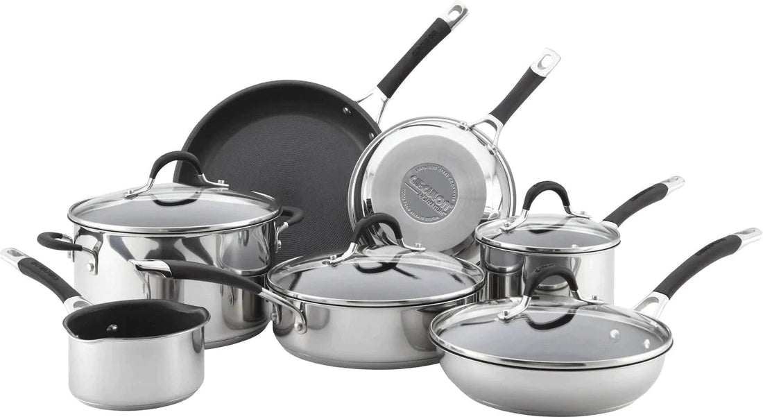 Circulon - 11 PC Momentum Stainless Steel Cookware Set - 78003