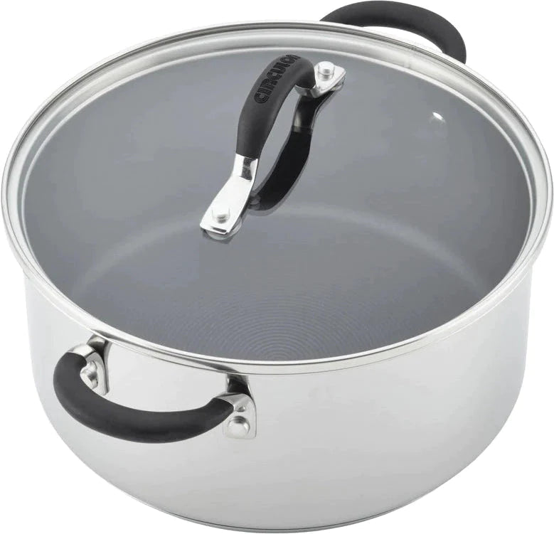 Circulon - 11 PC Momentum Stainless Steel Cookware Set - 78003