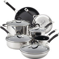 Circulon - 11 PC Momentum Stainless Steel Cookware Set - 78003