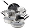 Circulon - 11 PC Momentum Stainless Steel Cookware Set - 78003