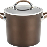 Circulon - 11 PC Symmetry Hard Anodized Cookware Set Chocolate - 82765