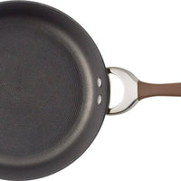 Circulon - 11 PC Symmetry Hard Anodized Cookware Set Chocolate - 82765