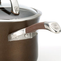 Circulon - 11 PC Symmetry Hard Anodized Cookware Set Chocolate - 82765