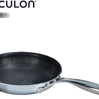 Circulon - 12.5", 32 cm SteelShield C-Series Tri-Ply Clad Nonstick Fry Pan with Helper Handle - 30015
