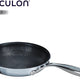 Circulon - 12.5", 32 cm SteelShield C-Series Tri-Ply Clad Nonstick Fry Pan with Helper Handle - 30015