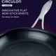 Circulon - 12.5", 32 cm SteelShield C-Series Tri-Ply Clad Nonstick Fry Pan with Helper Handle - 30015
