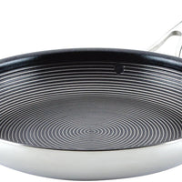 Circulon - 12.5", 32 cm SteelShield C-Series Tri-Ply Clad Nonstick Fry Pan with Helper Handle - 30015