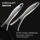Circulon - 2 Pack SteelShield S-Series Nonstick Fry Pan Set - 70052-TF05