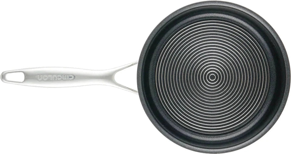 Circulon - 2 QT, 1.9 L SteelShield C-Series Tri-Ply Clad Covered Nonstick Saucepan with Lid - 30014