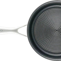 Circulon - 2 QT, 1.9 L SteelShield C-Series Tri-Ply Clad Covered Nonstick Saucepan with Lid - 30014