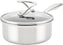 Circulon - 2 QT, 1.9 L SteelShield C-Series Tri-Ply Clad Covered Nonstick Saucepan with Lid - 30014