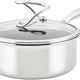 Circulon - 2 QT, 1.9 L SteelShield C-Series Tri-Ply Clad Covered Nonstick Saucepan with Lid - 30014