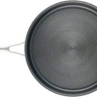 Circulon - 5 QT, 4.7 L C-Series Tri-Ply Clad Covered Nonstick Sauté Pan with Lid and Helper Handle - 30016