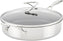 Circulon - 5 QT, 4.7 L C-Series Tri-Ply Clad Covered Nonstick Sauté Pan with Lid and Helper Handle - 30016
