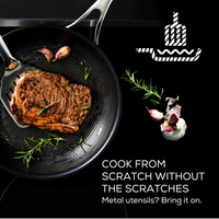 Circulon - 8.5", 22 cm SteelShield C-Series Tri-Ply Clad Nonstick Fry Pan - 30033