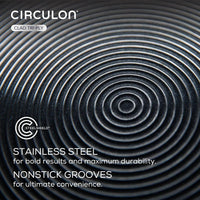 Circulon - 8.5", 22 cm SteelShield C-Series Tri-Ply Clad Nonstick Fry Pan - 30033