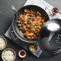 Circulon - C-Series 14" Nonstick Wok with Glass Lid - 30053