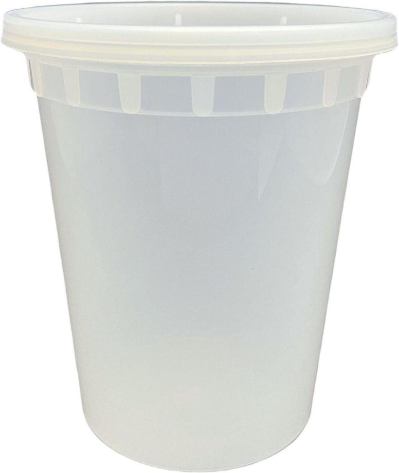 Clear Plastic Portion Cup with Lid, 2500 Pcs/Cs - RPCML200