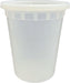 Clear Plastic Portion Cup with Lid, 2500 Pcs/Cs - RPCML200