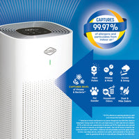 Clorox - Large Room True HEPA Air Purifier - 11010