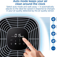 Clorox - Large Room True HEPA Air Purifier - 11010