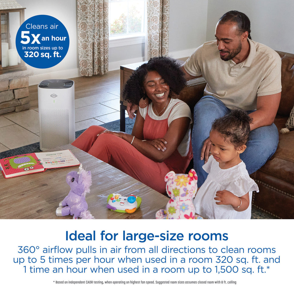 Clorox - Large Room True HEPA Air Purifier - 11010