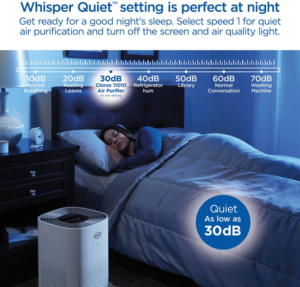 Clorox - Large Room True HEPA Air Purifier - 11010