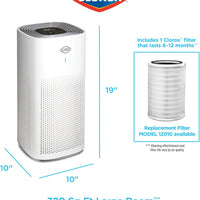Clorox - Large Room True HEPA Air Purifier - 11010