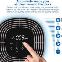 Clorox - Medium Room True HEPA Air Purifier - 11030