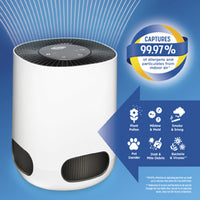 Clorox - Tabletop True HEPA Air Purifier - 11020