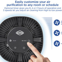 Clorox - Tabletop True HEPA Air Purifier - 11020