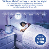 Clorox - Tabletop True HEPA Air Purifier - 11020