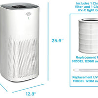 Clorox - Ultra Air Purifier with UV-C Light - 11060