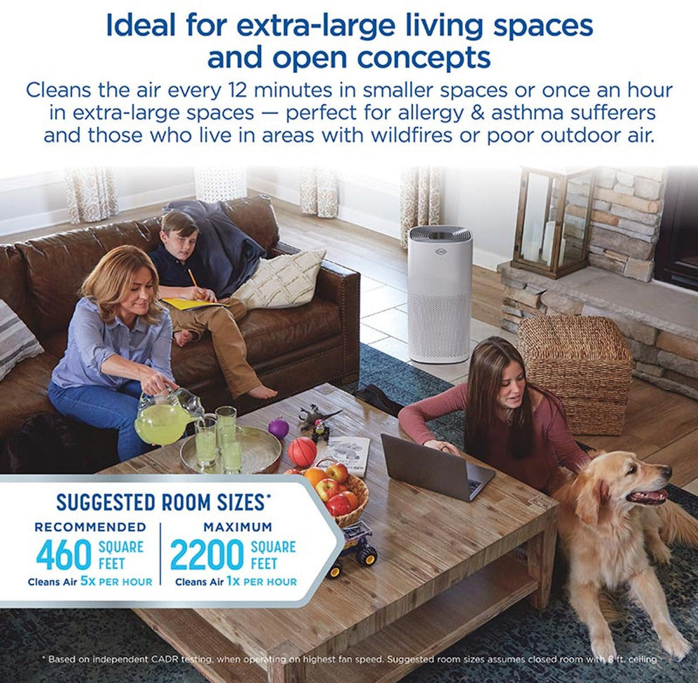 Clorox - Ultra Air Purifier with UV-C Light - 11060