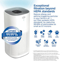 Clorox - Ultra Air Purifier with UV-C Light - 11060