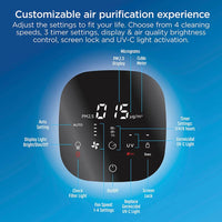 Clorox - Ultra Air Purifier with UV-C Light - 11060