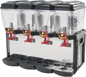 Cofrimell - 110V Pre-Mix Drink Beverage Dispense with 4 Tanks - CD4J 110