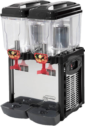 Cofrimell - 220V Pre-Mix Drink Beverage Dispenser with 2 Tanks - CD2J 220