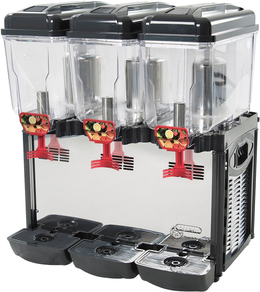 Cofrimell - 220V Pre-Mix Drink Beverage Dispenser with 3 Tanks - CD3J 220 (Special Order Item)