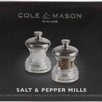 Cole & Mason - Button Mini Salt & Pepper Mill Set - HP03760U