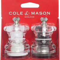 Cole & Mason - Button Mini Salt & Pepper Mill Set - HP03760U