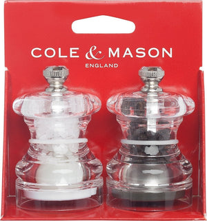 Cole & Mason - Button Mini Salt & Pepper Mill Set - HP03760U